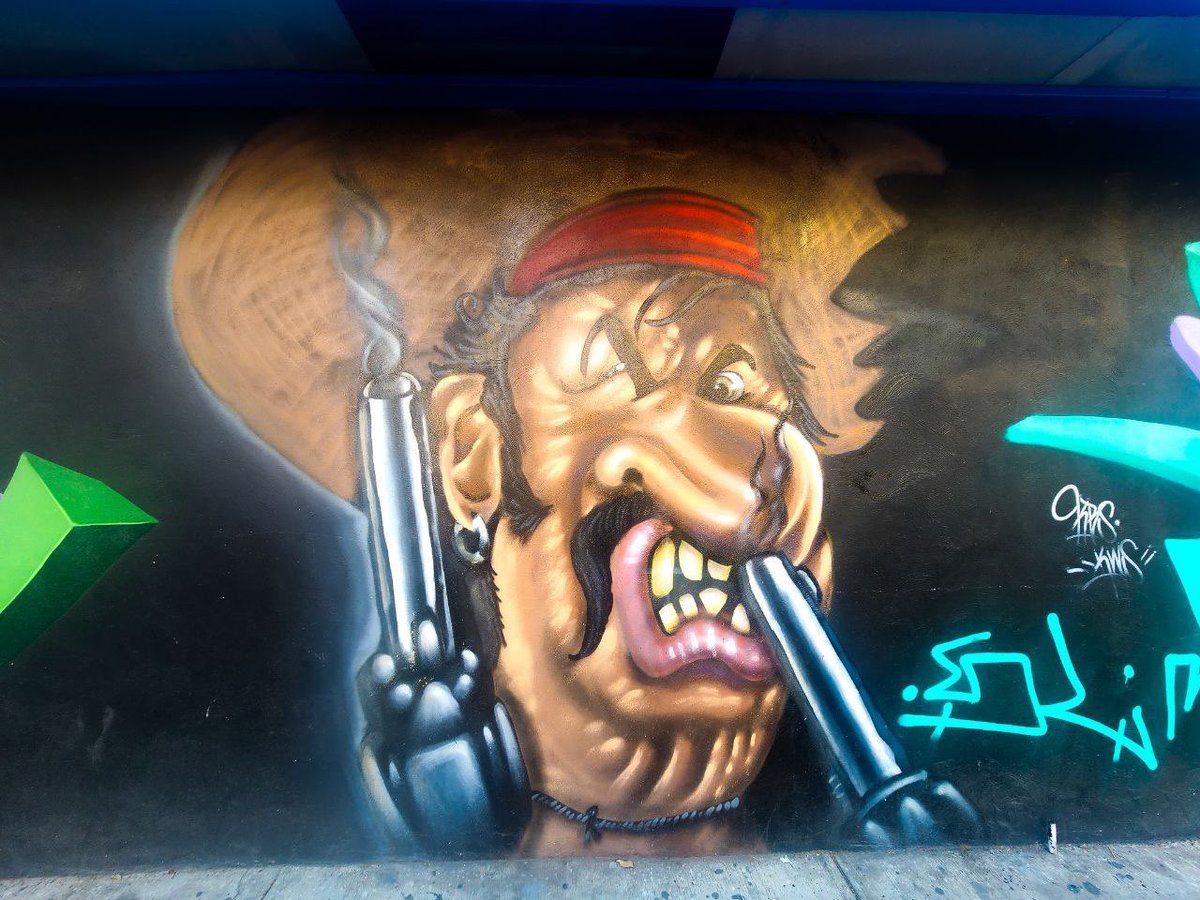 CamaraPersp's tweet photo. «Es fácil ser valiente a una distancia segura» #E
📍Barrio de Analco, Guadalajara, Jalisco
#graffiti #streetart #morek #Murales #ArteUrbano #Art #streetart #streetartdaily #streetartphoto #Creativity #MultiColored #art #murals https://t.co/IoQCpKtFXx