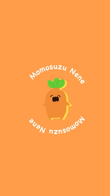 【スマホ用壁紙】桃鈴ねね 壁紙のみの使用でご自由にどうぞ〜!!