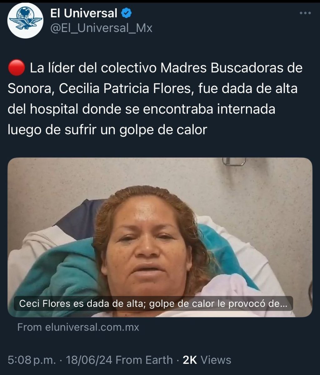 catrina_nortena's tweet photo. #ULTIMAHORA
🚨 MIENTE NUEVAMENTE CECI FLORES

Ahora la empleada de @XochitlGalvez dice que fue un GOLPE DE CALOR, cuando ayer primero dijo que había sido por no desayunar, luego hoy su abogado dijo que porque se había pegado en la cabeza en un taxi y ahora esta es la tercera versión en menos de 24 horas.

No huele, apesta a MONTAJE...