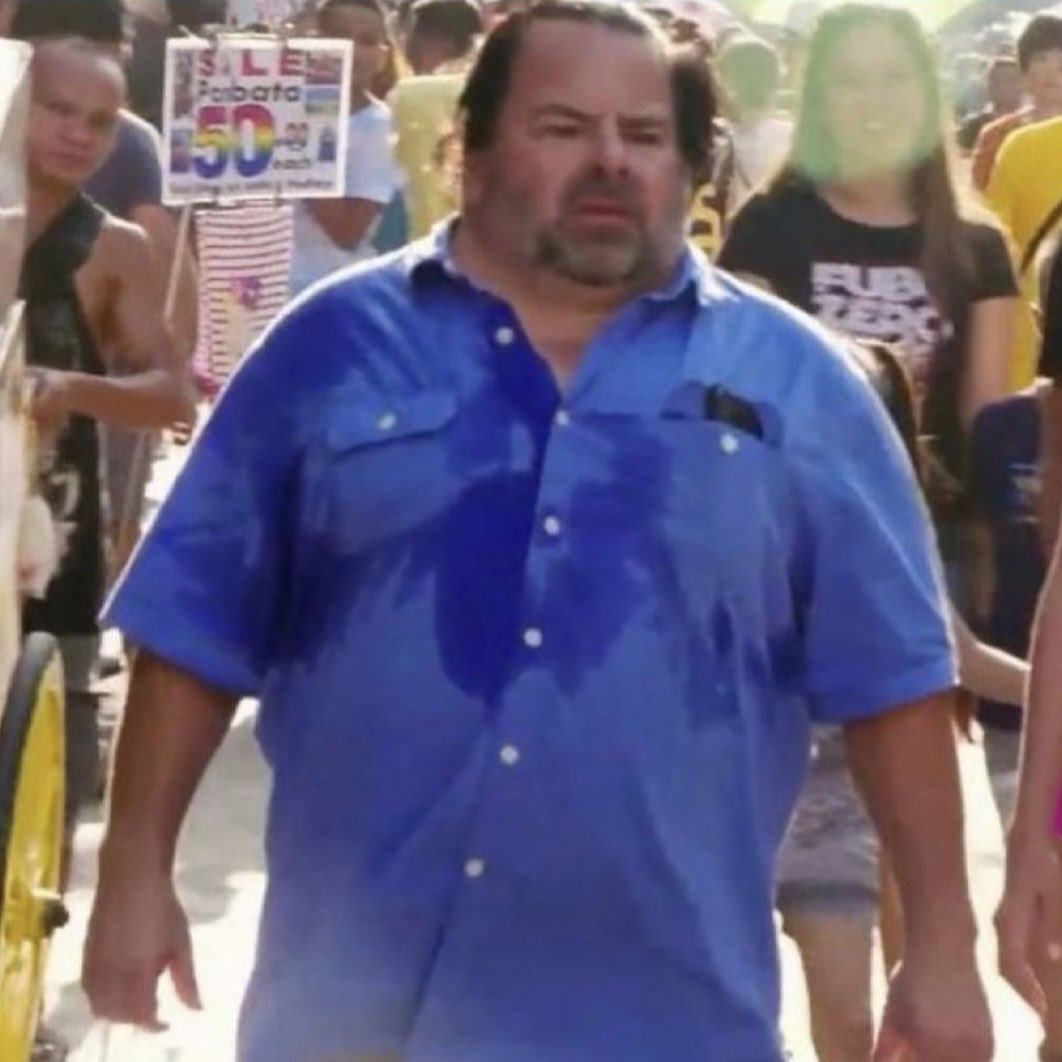 “Let’s get a table outside” 

Me: