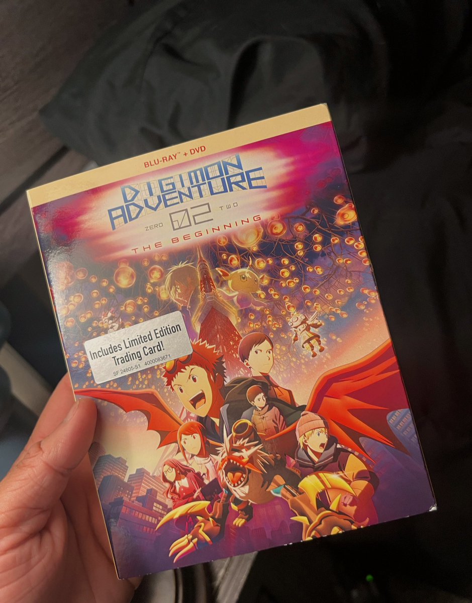 dpena13_'s tweet photo. I'm too excited to watch this movie! 💻

Digimon Adventure 02: The Beginning https://t.co/Y8opM7p6j0