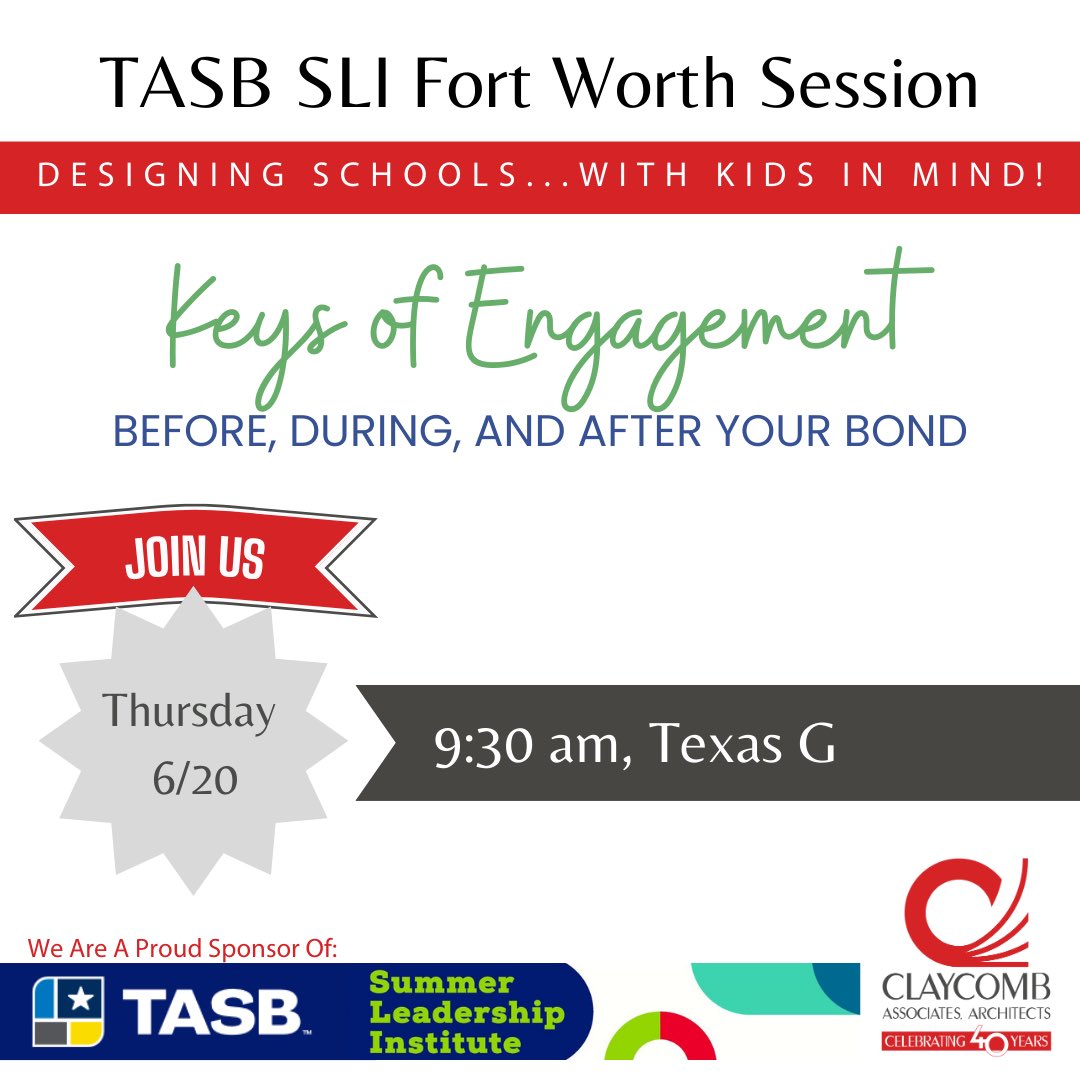 Claycomb Associates, Architects tweet media