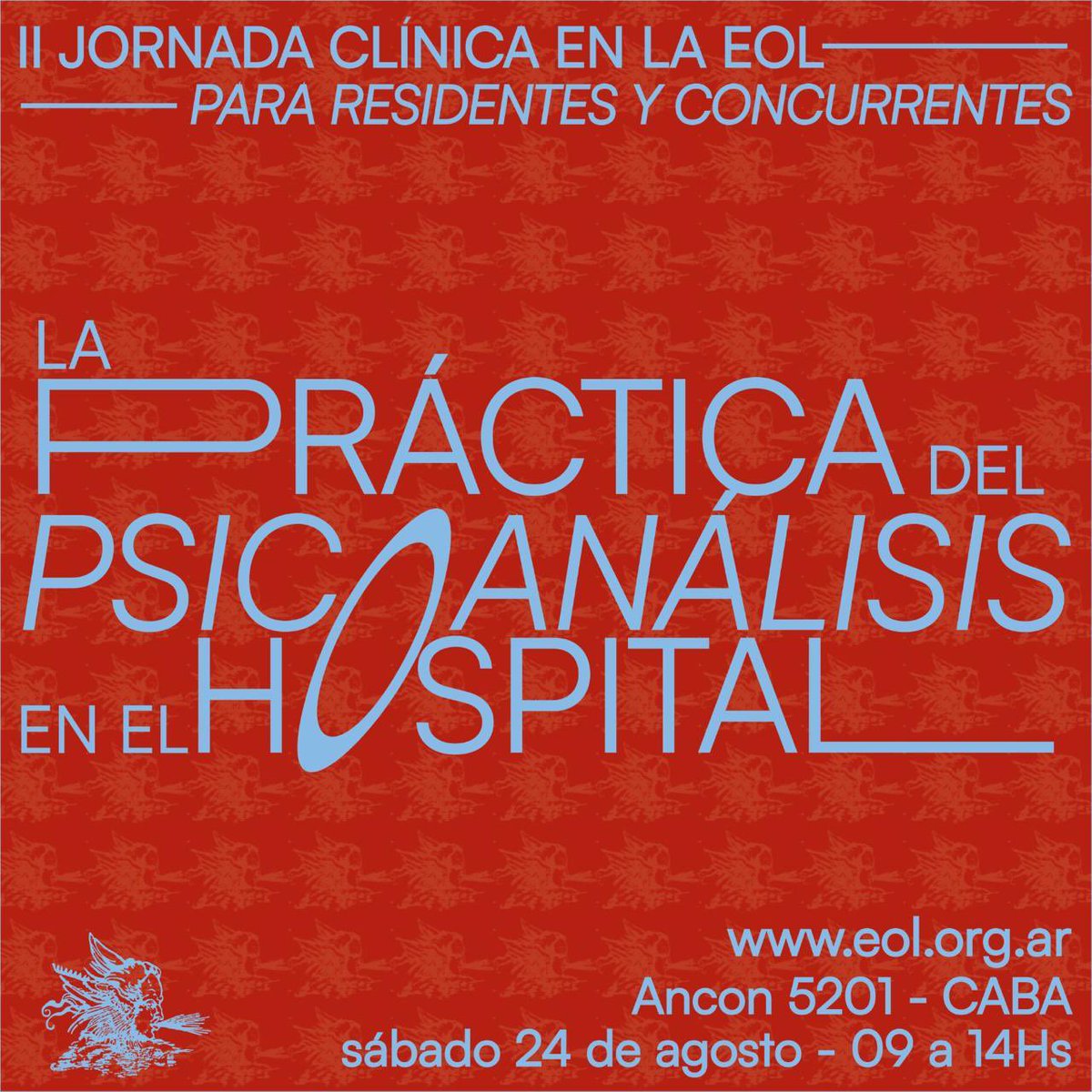 II JORNADA CLÍNICA EN LA EOL PARA RESIDENTES Y CONCURRENTES  #eolamp #lacanfreud #eolbuenosaires #hospitalessaludmental #residentesconcurrentespsicologiabsas