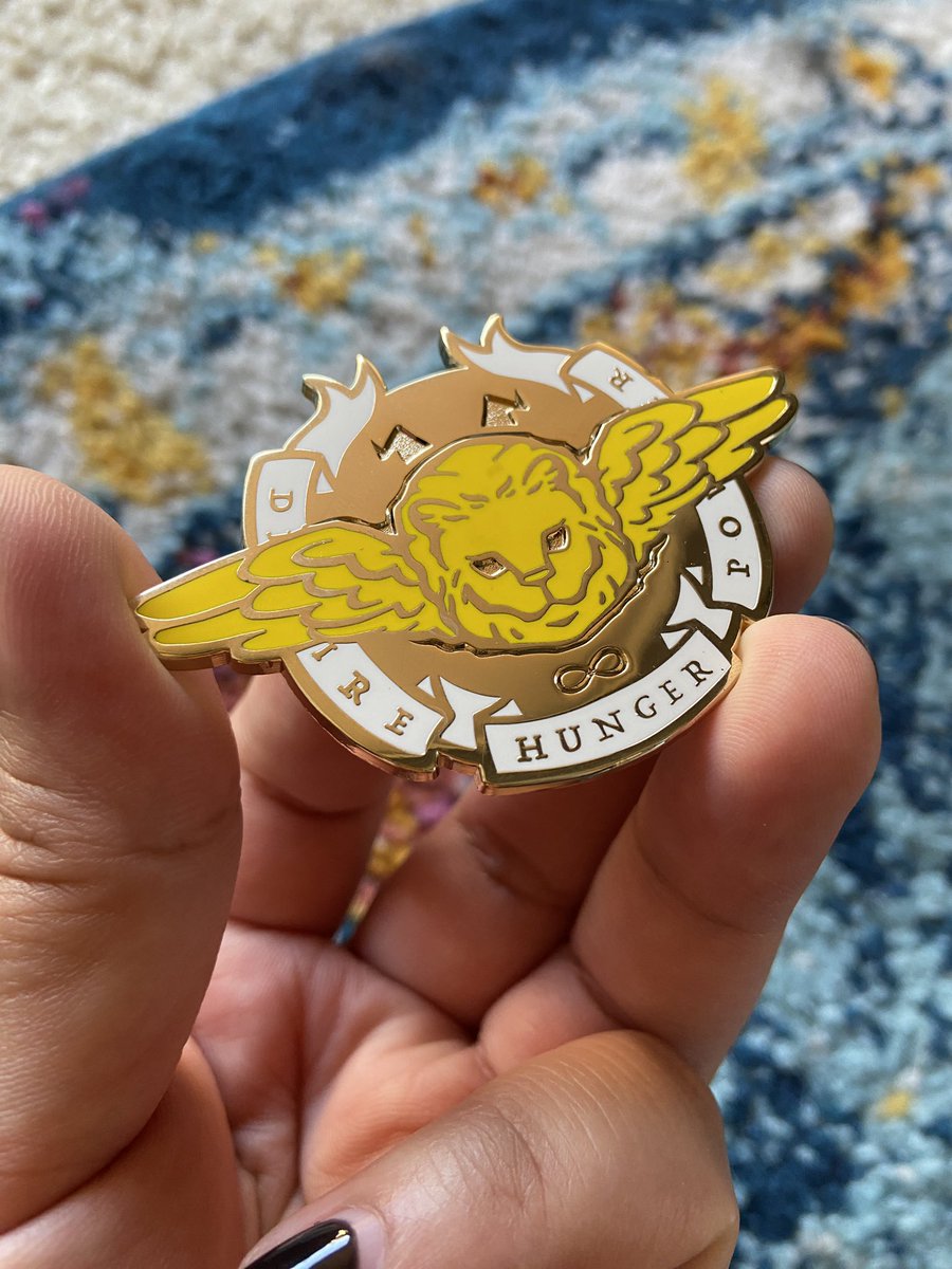 bonus dunmeshi pin too 😋🍽️🦁