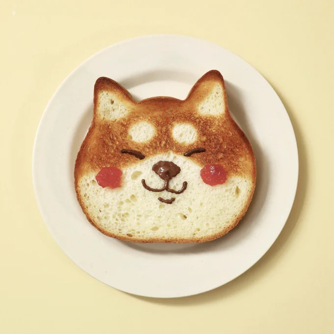 怖いか?私のねこねこ食パンアレンジの才能が 