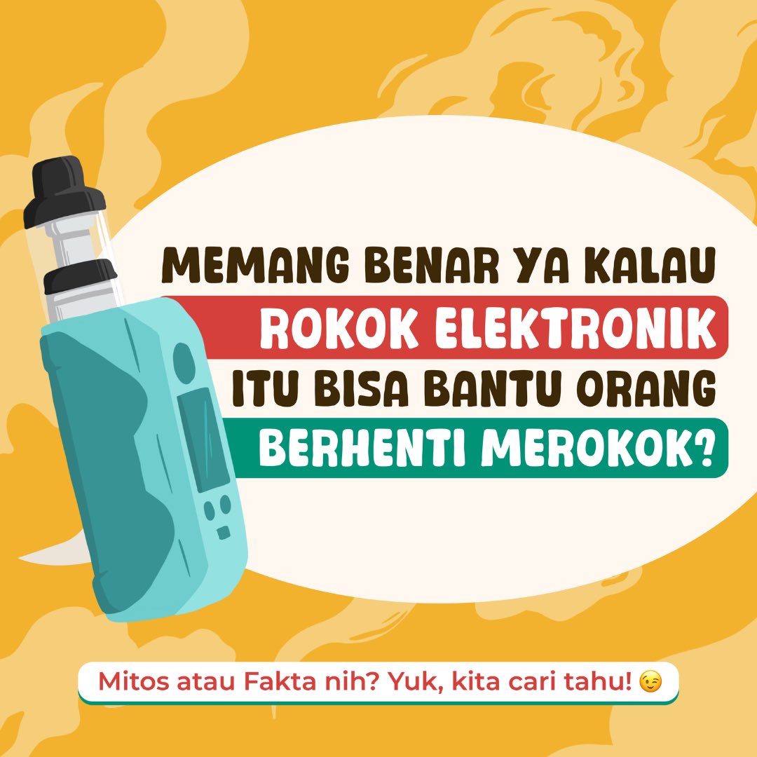 sfafortc's tweet photo. Rokok elektronik bisa bantu orang berhenti merokok?!😱 #DirtyEcigs #TobaccoExposed https://t.co/bHQBXwTjta