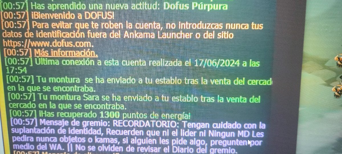 96LuisCH's tweet photo. @ES_DOFUS @ES_DOFUS donde están mis cercados yo no puse a vender ningúno!!!! https://t.co/i2Gh9SmdrO