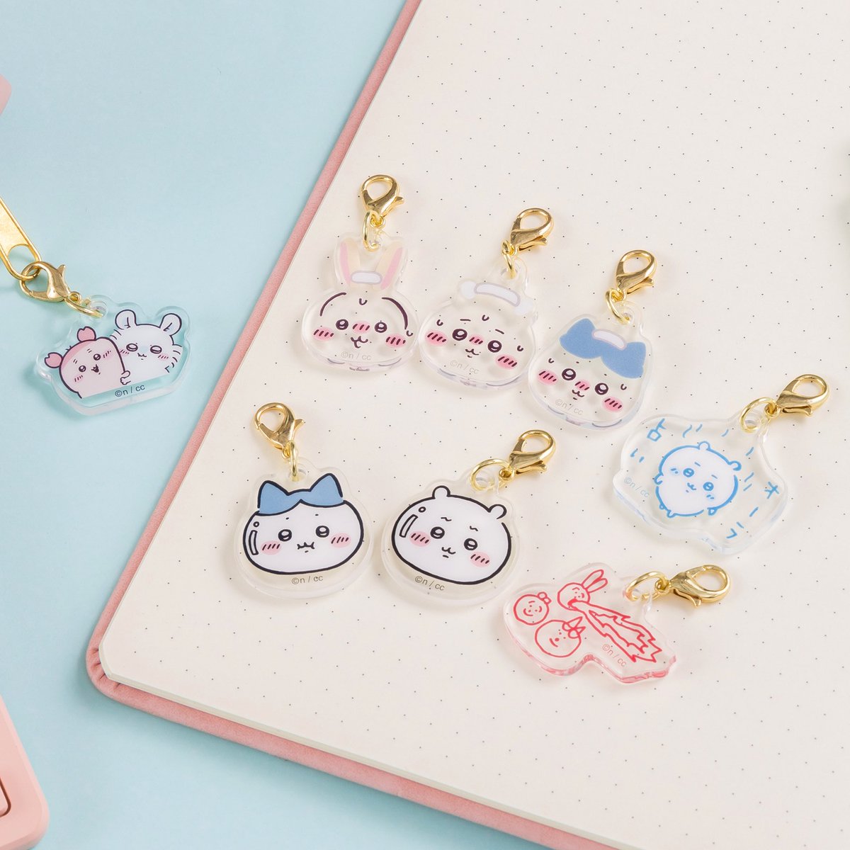 🍳#ちいかわくじ 新商品🍳 『#ちいかわレストラン HOTなミニアクリル