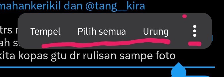 lolispupu's tweet photo. @remahankerikil @tang__kira maksut aku bukan yg 'simpan tangkapan layar' tp kalo kita klik kursor trs nnt muncul pilihan gtu yg biaasa tmpt 'tempel' nah suka ada 'papan klip' dia nyimpen semuq yg abis kita kopas gtu dr tulisan sampe foto https://t.co/TKMOkU3hJb
