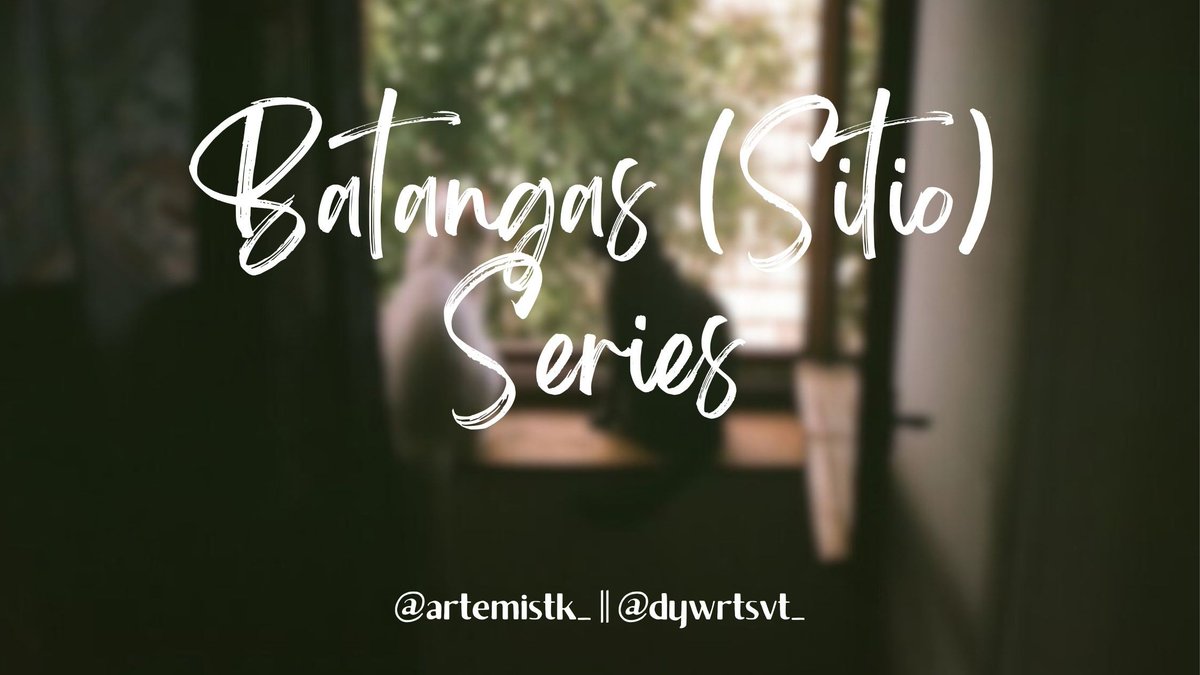 artemistk_'s tweet photo. Batangas (Sitio) Series https://t.co/C5UoXbT3xj