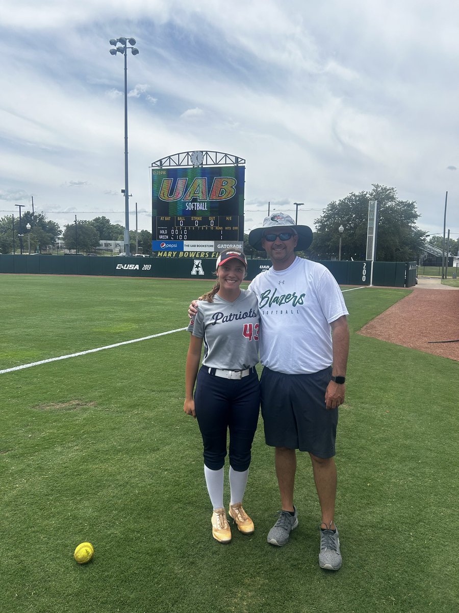 Kadence Rye (2025) <a href="/Kadence_1012/">KadenceRye2025</a> at the UAB camp today doing all things with speed in the outfield and aggressive baserunning! #maruccipatriots <a href="/UAB_SB/">UAB Softball</a> <a href="/AJDaugherty1/">A.J. Daugherty</a>