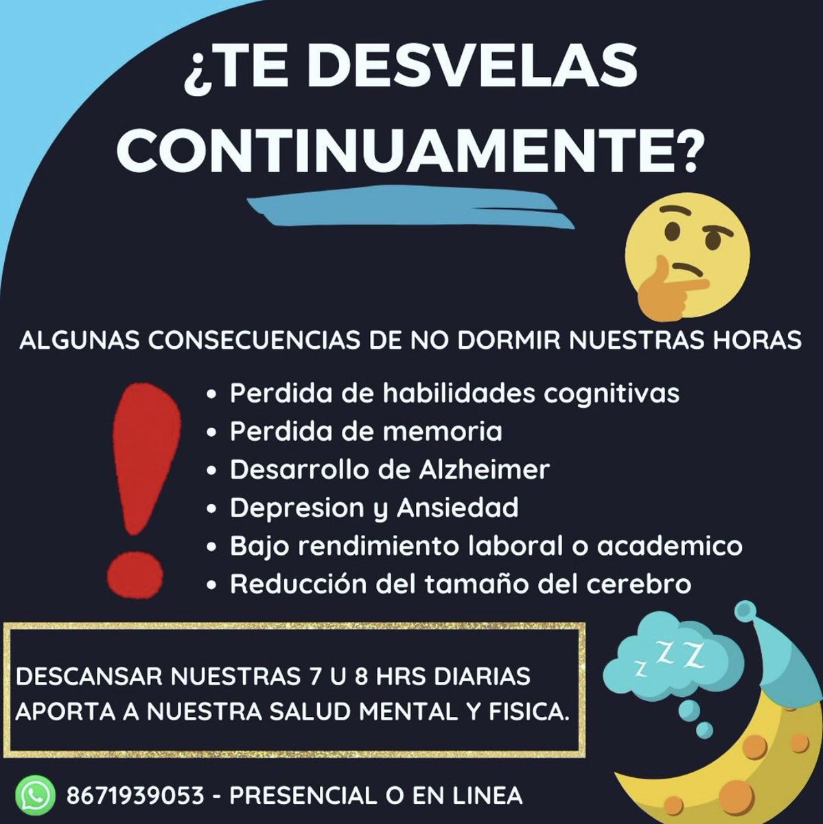 Ya supe que te estas desvelando!🤔 
No es lo más sano para nuestra salud mental y física, ya sabes te dejo esta información de primera mano🫰

#fyp #salud #Psicología #neurociencias #higienedelsueño #viral #parati #Información