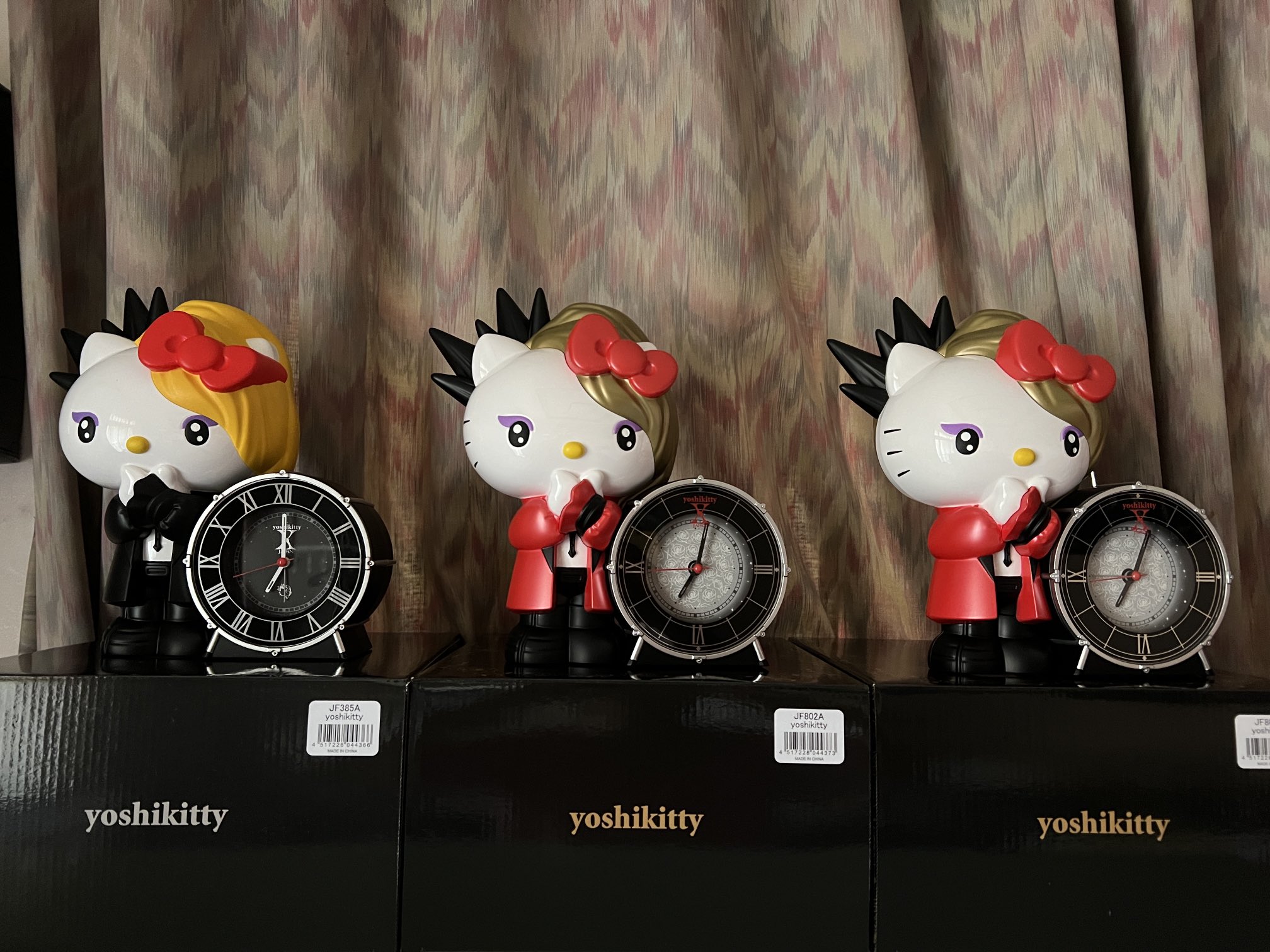 Yoshikitty ボイスアラームクロック