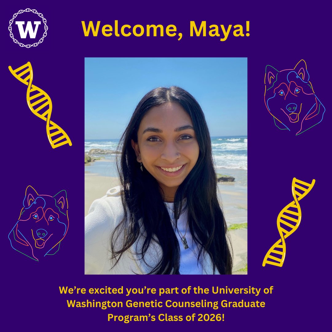 UW Genetic Counseling Graduate Program tweet media