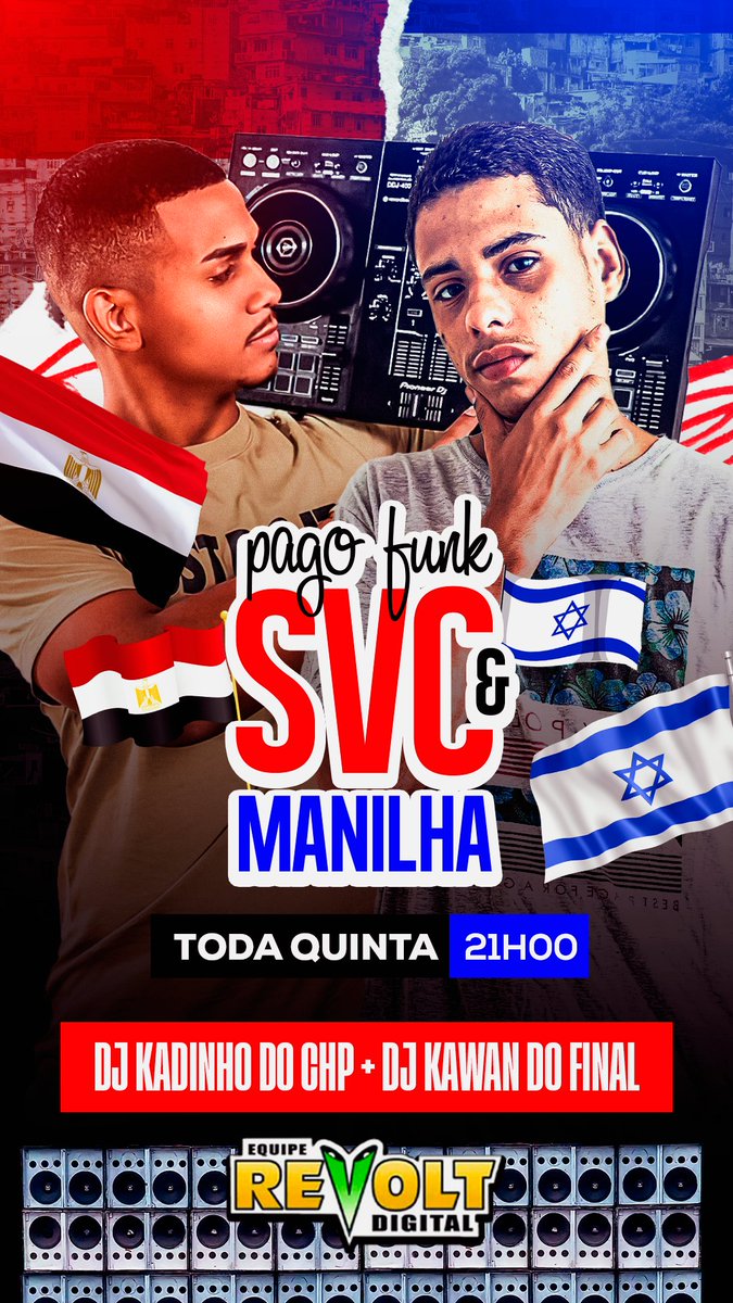 TODA QUINTA-FEIRA NO SVC BROTA!