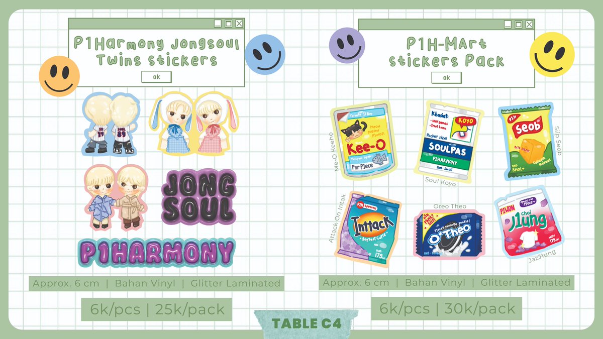 KIBSTATION's tweet photo. [RT &amp; Likes are really appreciated<3]

Hello! Aku buka booth di PLand ya~
There are stickers and keychains available, I'm really looking forward to meet y'all <3

📍The Krakatau, TMII
🗓️ 22-23 June 2024

#PLAND #PLANDVol3 #PLANDKpopArtMarket #PLANDVol3_Catalogue #ATEEZ #P1HARMONY https://t.co/BUf4u13Qrx
