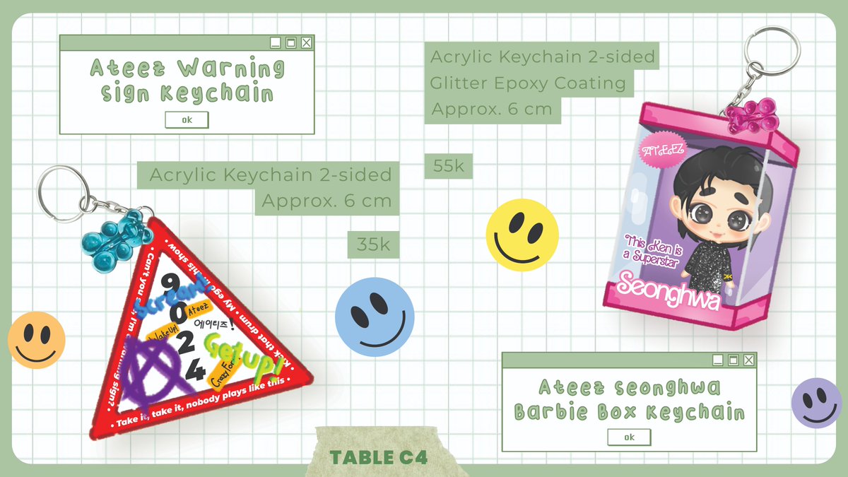 KIBSTATION's tweet photo. [RT &amp; Likes are really appreciated<3]

Hello! Aku buka booth di PLand ya~
There are stickers and keychains available, I'm really looking forward to meet y'all <3

📍The Krakatau, TMII
🗓️ 22-23 June 2024

#PLAND #PLANDVol3 #PLANDKpopArtMarket #PLANDVol3_Catalogue #ATEEZ #P1HARMONY https://t.co/BUf4u13Qrx