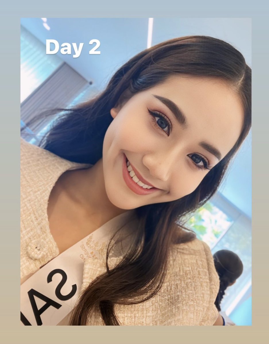 bebetter1012's tweet image. น้องไหมไทยยิ้มหวานมาก คาแรคเตอร์นางเอกสุบๆ ฮืออออ น้อนนนนน 😭😭😭 #MUT11 #MUT2024 #mutsamutsongkhram
 #missuniversethailand2024