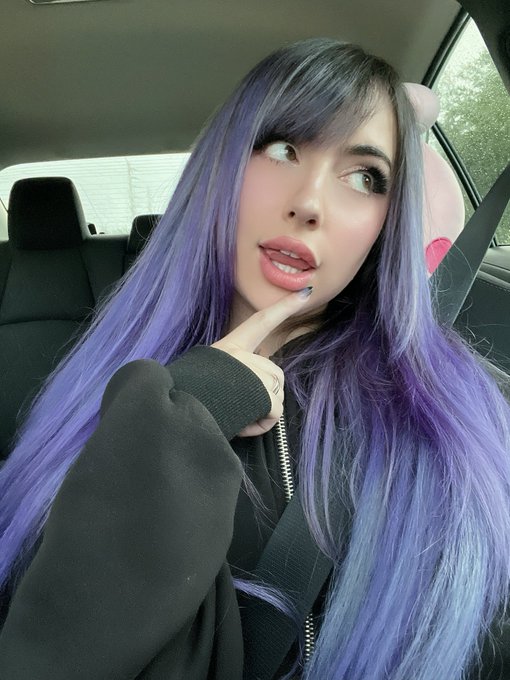 I tripped and fell into a tub of purple dye https://t.co/WBbYrfsa4a