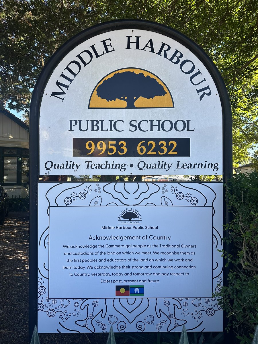 It’s a pleasure to start the day at Middle Harbour Public School in North Sydney today! 🇦🇺 🌏 <a href="/intlinksglobal/">international links global</a> <a href="/TaithWales/">Taith</a>