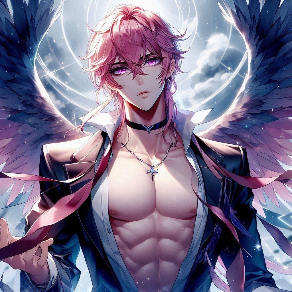 psy_kom's tweet photo. I did some AI play 💀😭 too hot 
come here angel 
#aiart #oc #anime https://t.co/5oSUnEm9V9