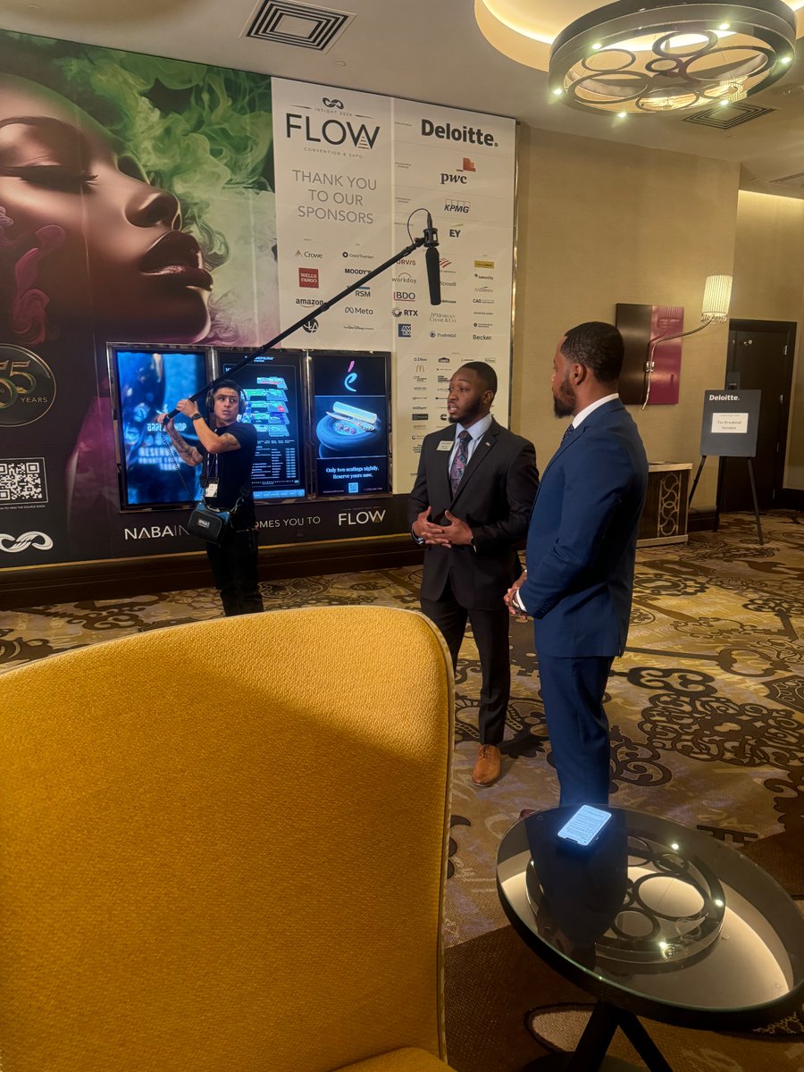 dreambyanymeans's tweet photo. 🎬🎥📸
If you have a gift, God will make room for it! - Grandma
Having an awesome time in Vegas capturing moments with industry leaders, dynamic visionaries, students, innovative game-changers, and Black Business Leaders!
#NABAFLOW #accounting #hbcu https://t.co/QFifk1SkPX