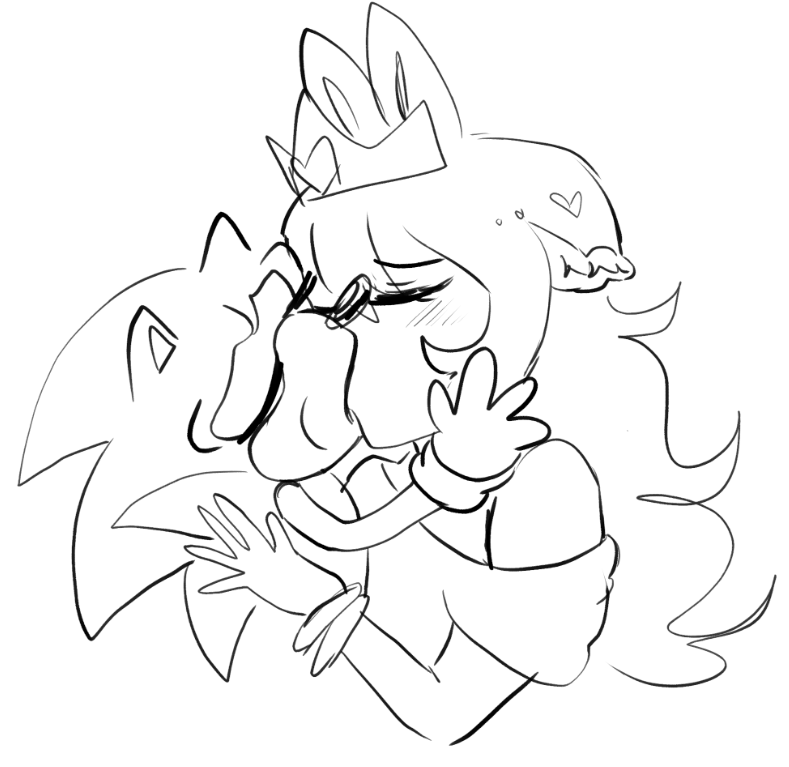 sonic x vtuber real not clickbait 