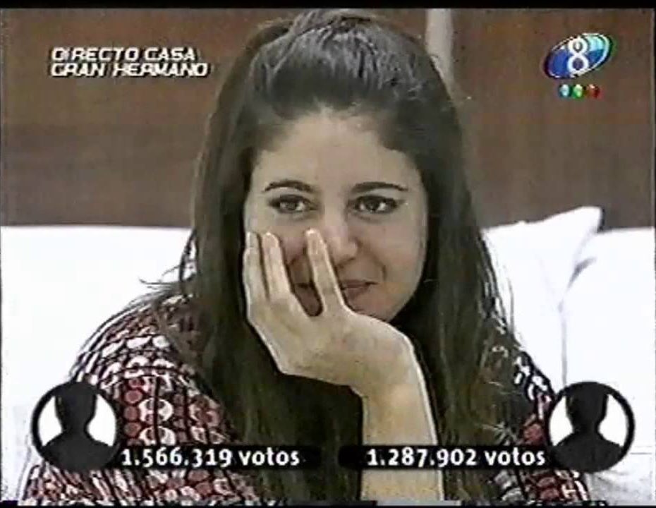 cuchilleaar's tweet photo. Marianela Mirra / Sus sombras. 
#GranHermano https://t.co/xuQVM0Sp8S