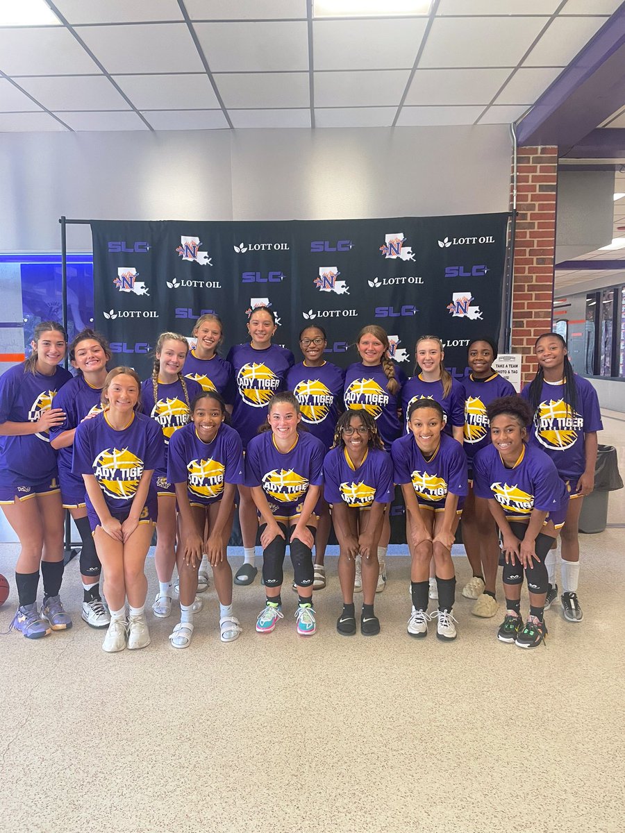 Thank you <a href="/NSUDemonsWBB/">NSU Women's Hoops</a> for allowing us to play today!