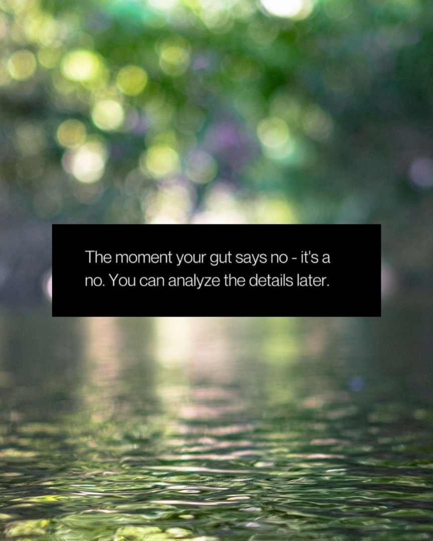 Alchementor's tweet photo. Breathe. Nourish your gut. Face the fear.

#growthmindset #mindsetreset #mindsetcoach #dailyroutine #productive #productivity #transformationjourney #growthhacking #wellnessjourney #selfimprovement #lifehack https://t.co/OeXMzmSVHP