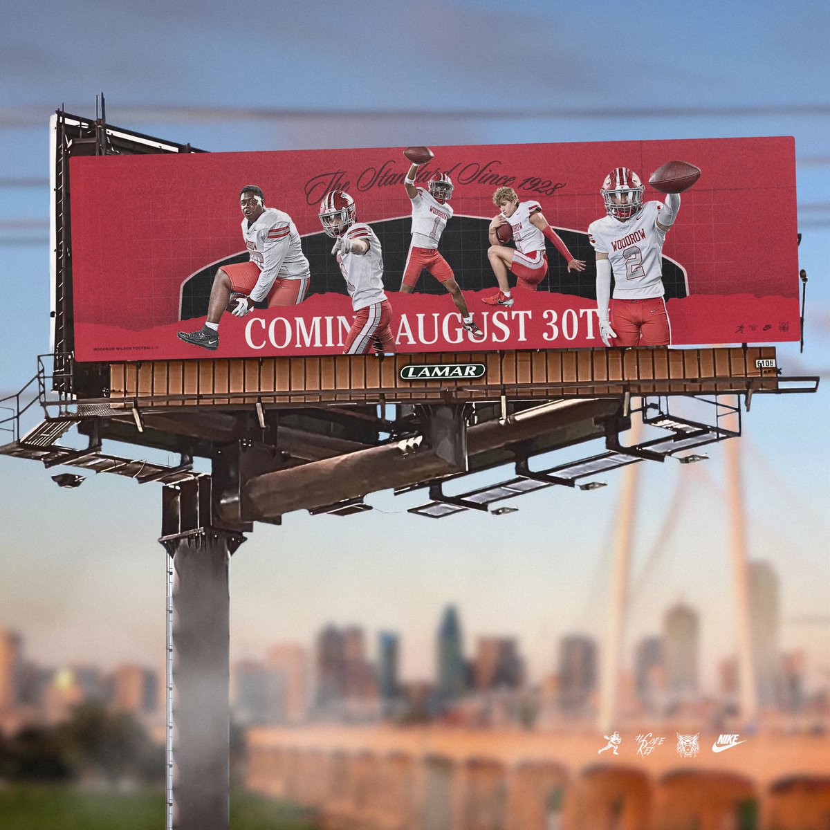 The Pride of East Dallas is returning August 30th🚨

#CodeRed #HeismanHigh