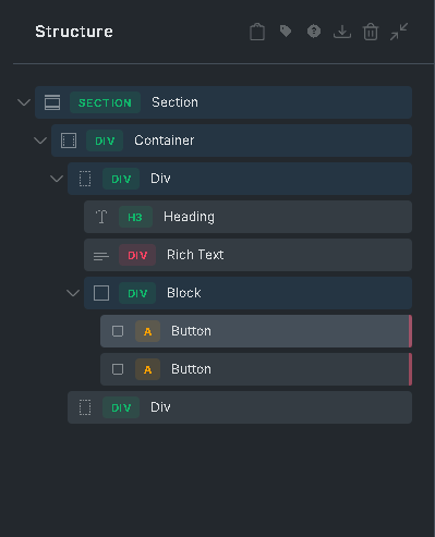 patryk_gielo's tweet image. Small settings in Bricks Builder such as html tag type, locked classes, drop down list with suggestions for css variables generate such a huge advantage over other builders.

When I have to work with any builder it is only Bricks.
#wordpress #bricksbuilder