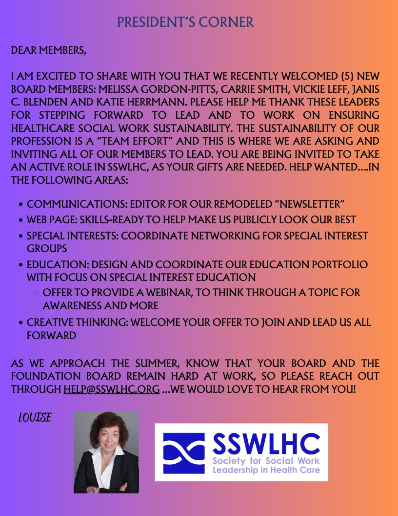 SSWLHC tweet picture