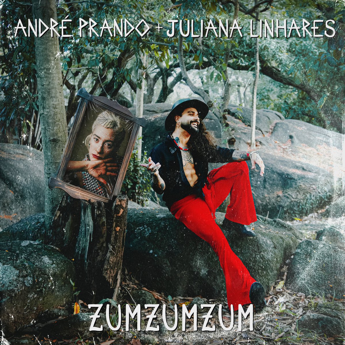 andre_prando's tweet photo. Sexta-feira (21/06) sai o segundo single do meu novo álbum “IRIRIU”:
ZUM ZUM ZUM feat. Juliana Linhares 😍 https://t.co/uTbAx3JGC3