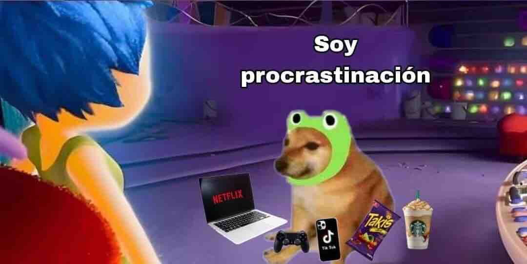 Mi emoción dominante: