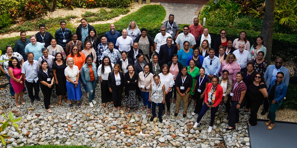 Pacific & Virgin Islands Training Initiatives (@pitiviti) on Twitter photo Delegates from ten insular governments joined together in Orlando, FL for the three-day Island Government Finance Officers Association (IGFOA) summer meeting.
Thank you to <a href="/USInterior/">US Dept of Interior</a> @InsularAffairs <a href="/AsstSecCantor/">Carmen Cantor</a> for their continued support. Delegates from ten insular governments joined together in Orlando, FL for the three-day Island Government Finance Officers Association (IGFOA) summer meeting.
Thank you to <a href="/USInterior/">US Dept of Interior</a> @InsularAffairs <a href="/AsstSecCantor/">Carmen Cantor</a> for their continued support.
