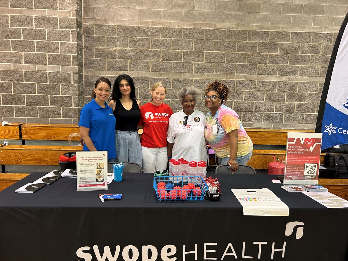 SwopeHealth's tweet photo. Swope Health hit multiple spots in the Kansas City area to celebrate #Juneteenth this past weekend:
- The Connection Expo at St. James Church
- The #JuneteenthKC 2024 Heritage Festival
- #Juneteenth Celebration &amp; Wellness Fair at @KUMedCenter Health Building Courtyard https://t.co/BGIMrsw2Yx