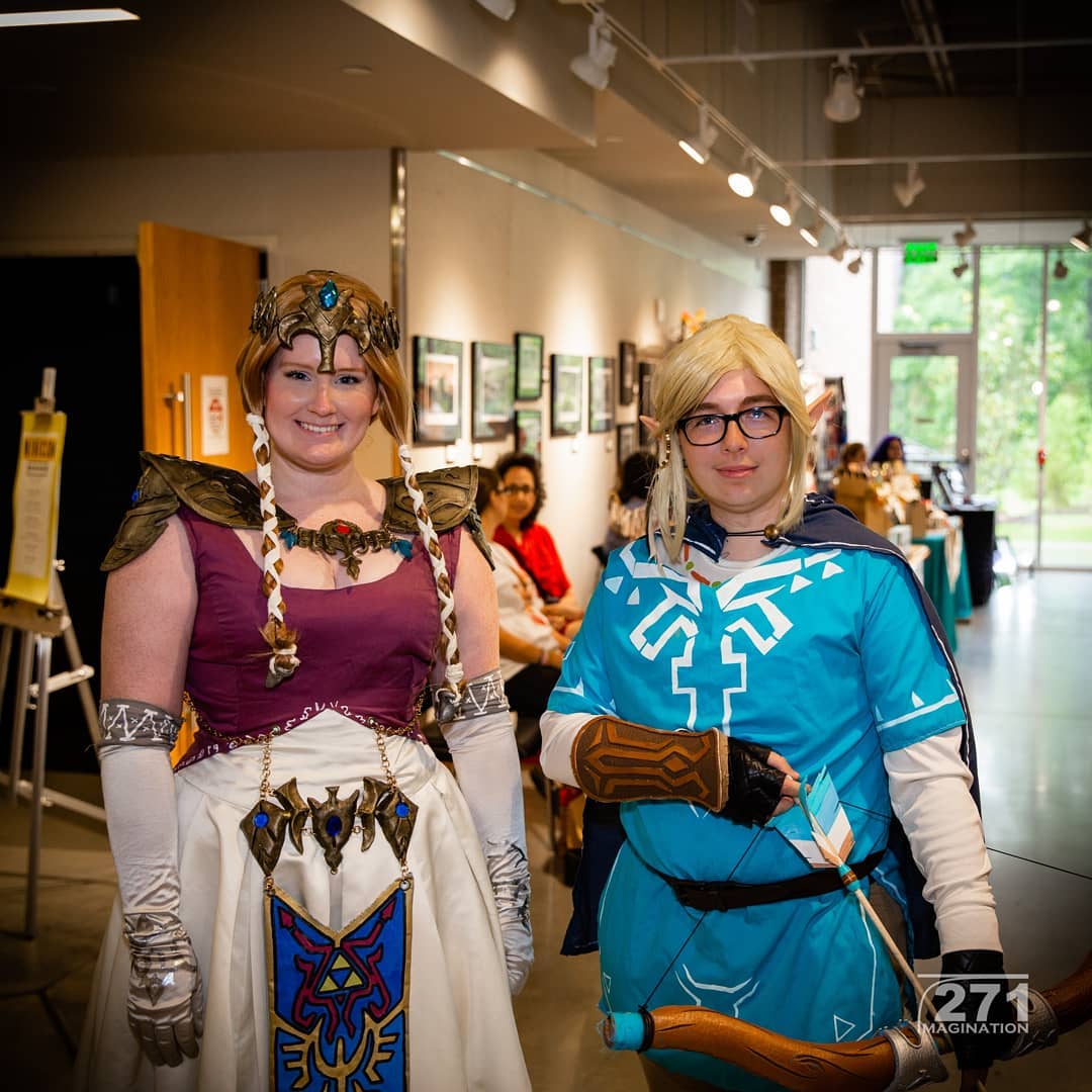 cobbcountygovt's tweet image. Geek out at MiniCon pop culture convention 10 a.m. - 5 p.m., Saturday, June 22, Sewell Mill Library (which is bigger on the inside- IYKYK), 2051 Lower Roswell Rd, Marietta. 
bit.ly/4ejOXfr
#cobbcounty #cobbparks #cobblibrary #fan #fandom #anime #manga #fantasy #scifi