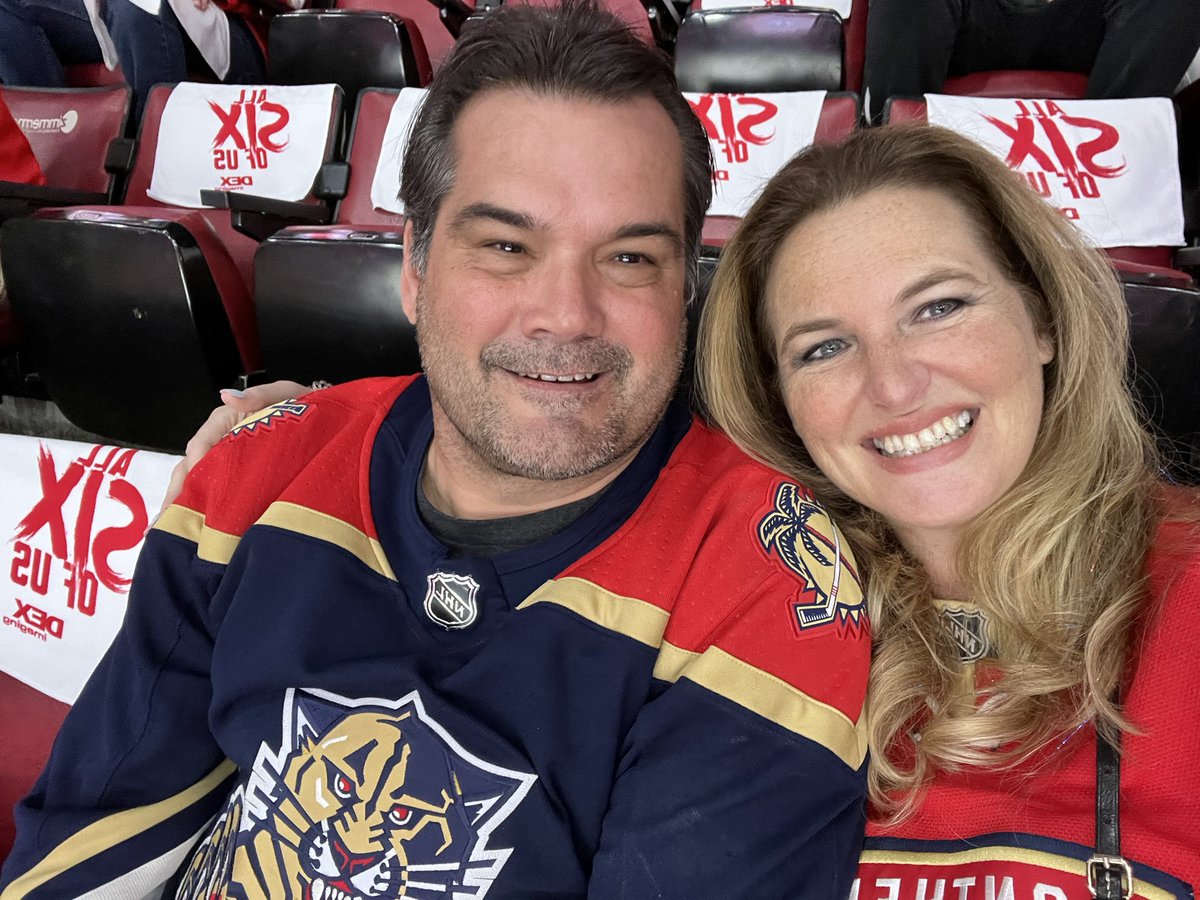 AngiZ74's tweet photo. Let’s do this PANTHERS!!!! You’ve got this boys! #timetohunt #oneterritory #FlaPanthers https://t.co/MqPV39bZkN