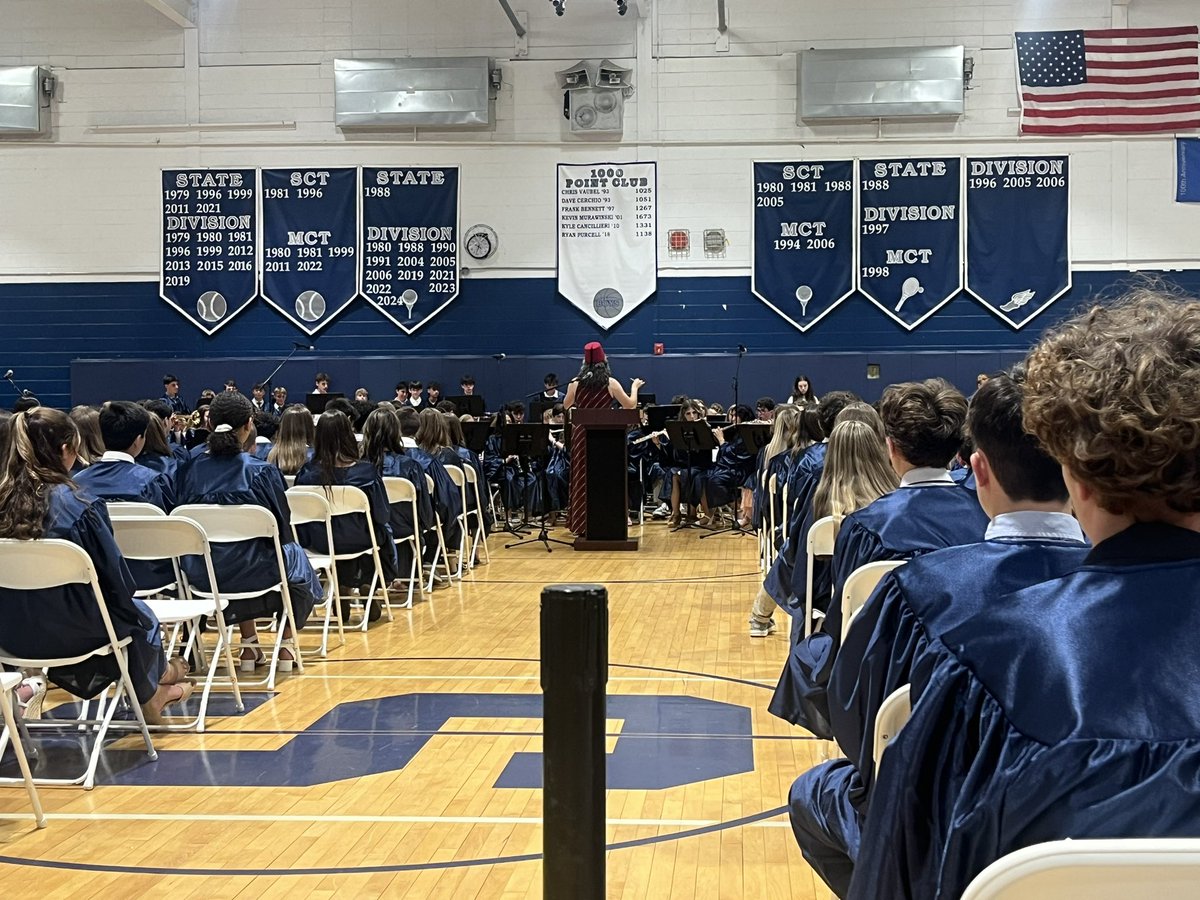 Congratulations to the Thompson class of 2024! <a href="/ThompsonMSpride/">Brian Currie</a>