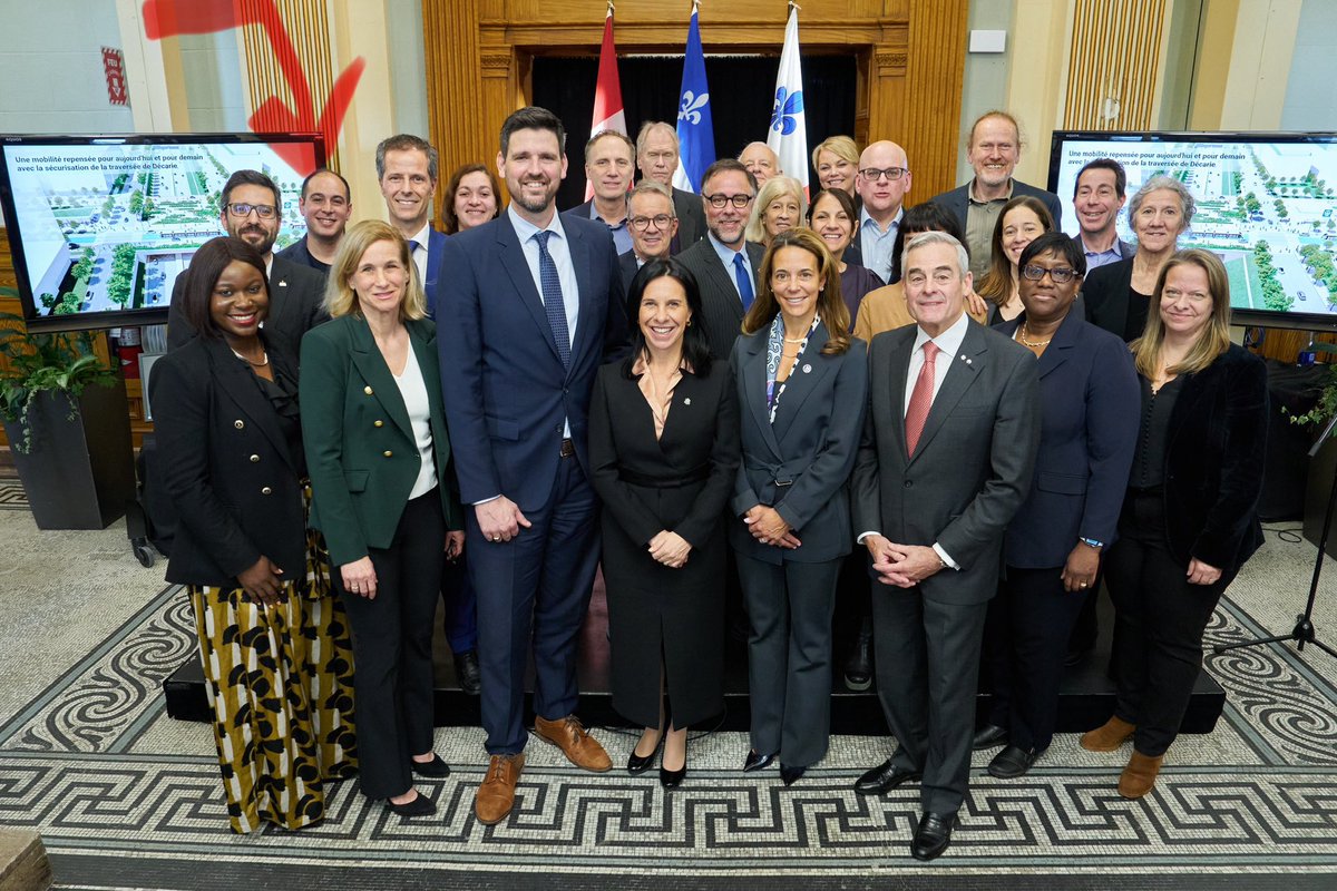 Le projet QNH c’est 20 000 logements développés avec la communauté, les partenaires privés et les trois paliers de gouvernement. En pleine crise du logement, on ne peut pas se présenter pour la prise de photo - tout sourire - si l’on n’est pas prêt à soutenir par des votes.

2/2