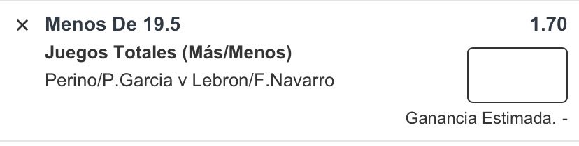 CaliPadel's tweet image. Otras 3 apuestas para mañana en el Premier Padel Italy Major
Todos stake 1 🍀 (Sportium)