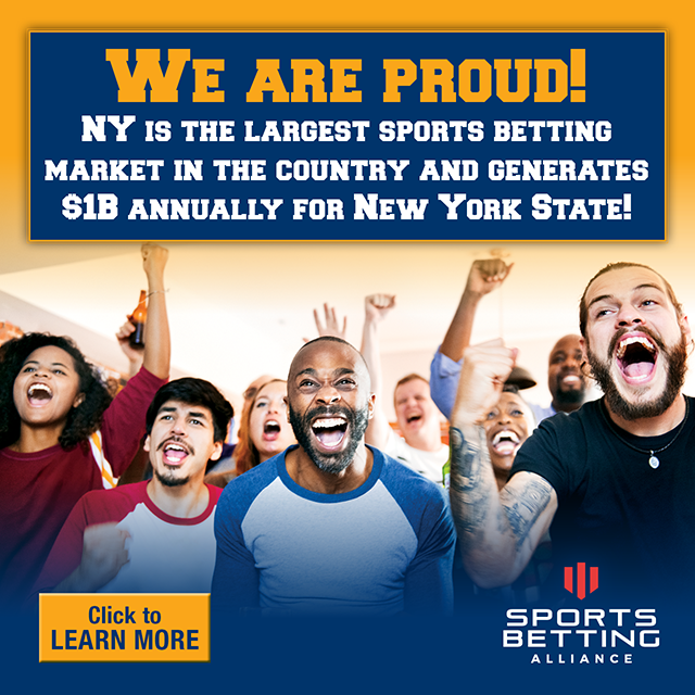CityAndStateNY's tweet photo. #sponsored

Congratulations to @JKudon, @EvanStavisky, and @DanielAKatz, @NYStrategist + Brad Fischer for being honored on the Who's Who in Casinos &amp; Sportsbetting list!

They were key players in NY's sports betting authorization, now the largest market in the country! 📈 https://t.co/0w9xdS8hky