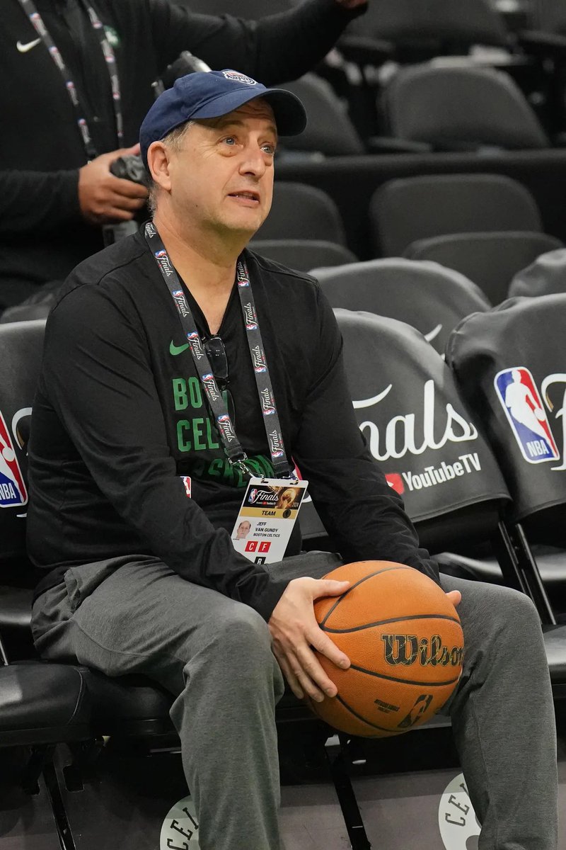 Jeff Van Gundy, Celtics senior consultant is an NBA World Champion. Brad Stevens recognized his expertise and coaching. 

For those who have had the privilege of knowing him and or working with him, Jeff has left an indelible mark on the basketball world as a great person and an