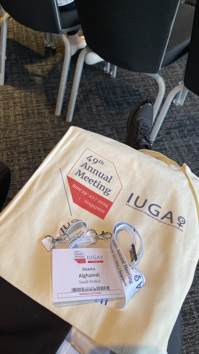 مؤتمر الجمعية الدولية لأمراض المسالك البولية المسائية 
#IUGA2024
#IUGA
#singapore
#urogynecology