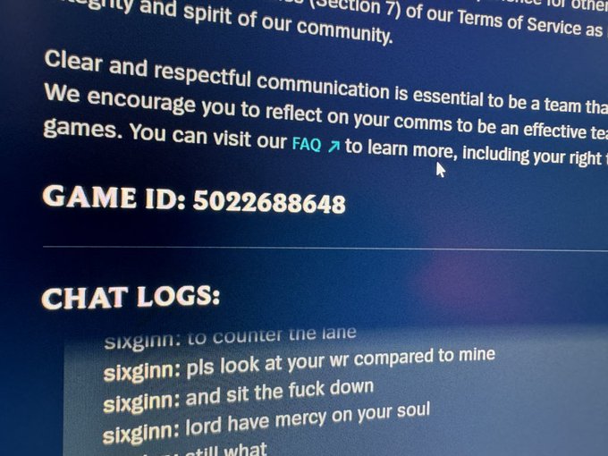 When you get banned from your game but your game ID is your angel number 😍 https://t.co/92U2YjbtE0