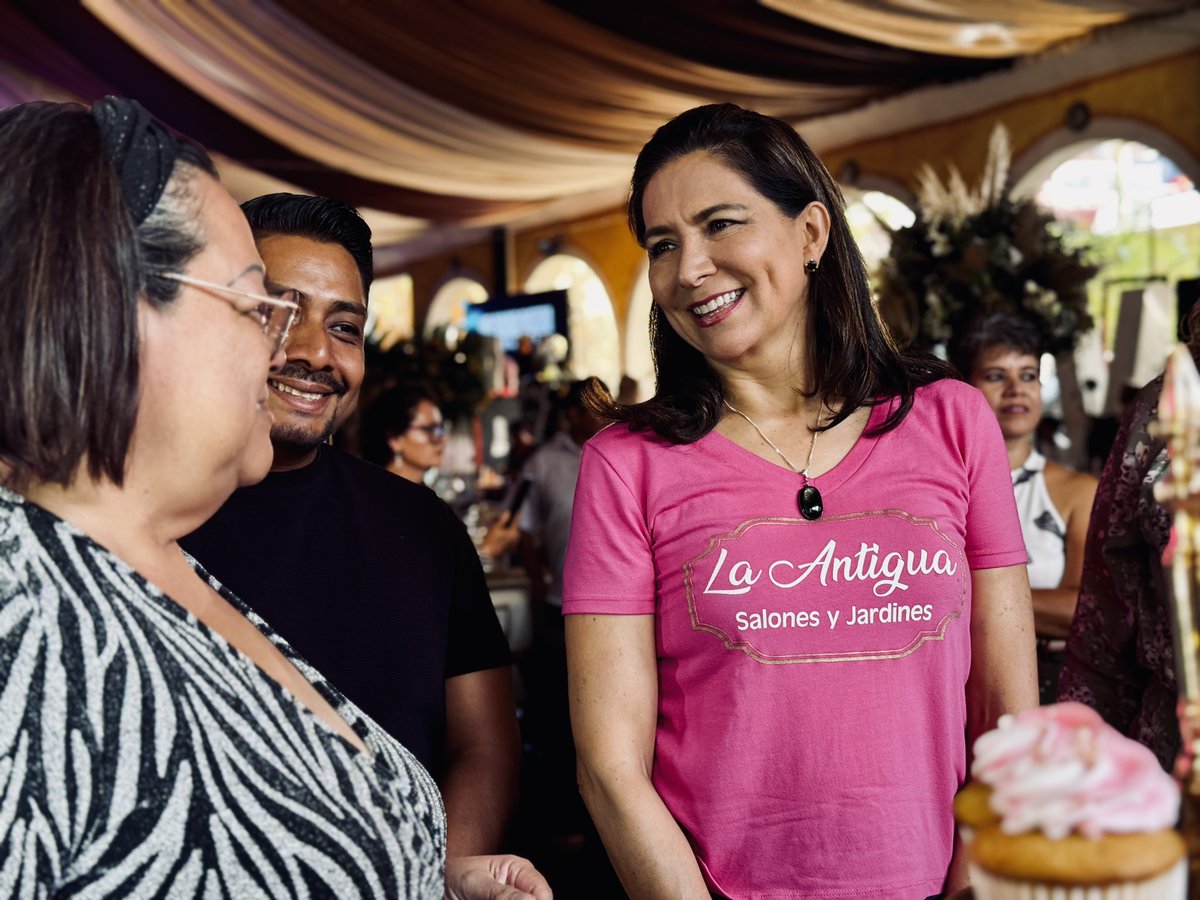 Vengan a la “Expo XV: Mi linda quinceañera”, donde podrán encontrar a más de 50 proveedores que te ayudarán a que planees tu fiesta de ensueño 💜

Recuerden que estaremos mañana 20 de junio de 12:00 a 20:00 hrs 🎀

📍 bit.ly/3Vu8Qt2
🎫Entrada gratuita