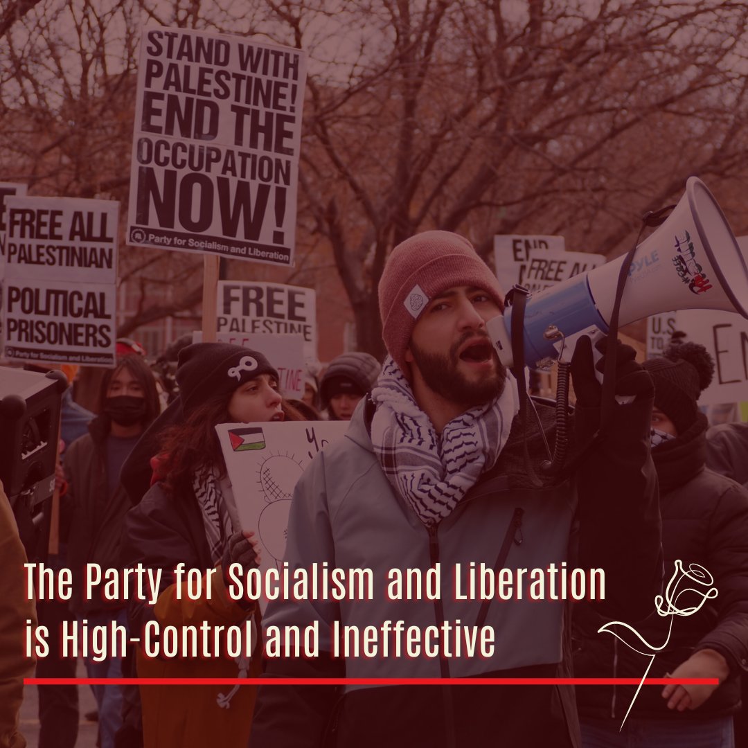 RoseGardenDSA's tweet photo. In our biggest article yet, two of our writers discuss how the PSL is an undemocratic, bureaucratic, and unsuccessful organization - and why DSA should have no business with it.

We hope you enjoy! 

https://t.co/Le07t09vhX https://t.co/J0AvEmHOH4
