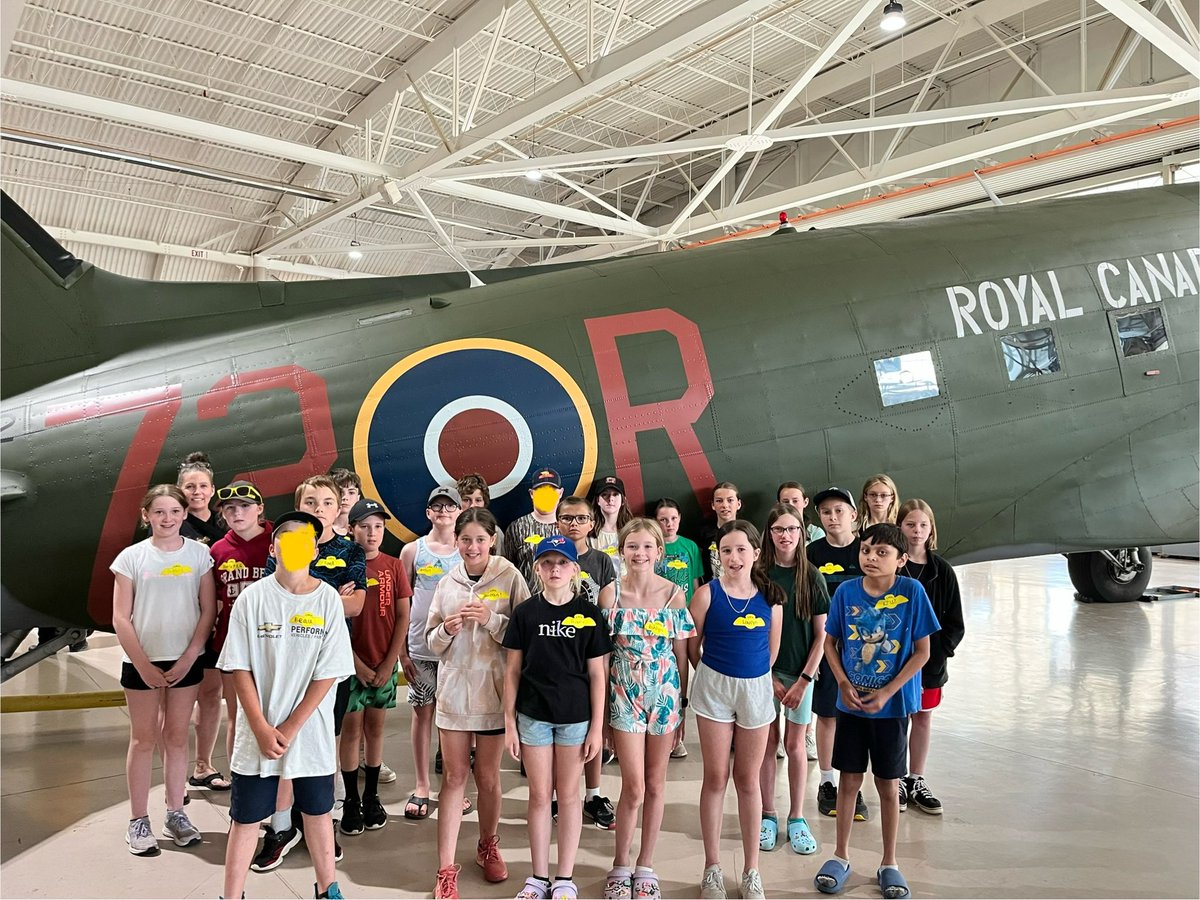 WattersUTES's tweet photo. What a great trip to the Canadian Warplane Heritage Museum! https://t.co/fXljUM75f0