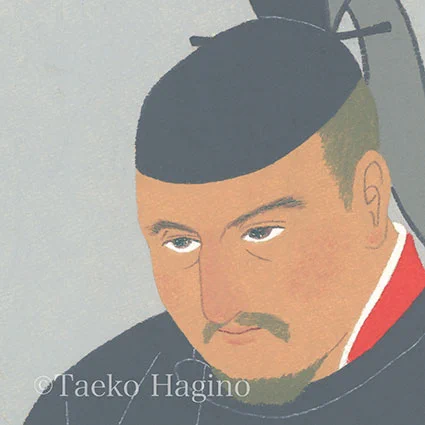 北國新聞、富山新聞連載小説 安部龍太郎さん作「銀嶺のかなた」第509~512回挿絵です。加賀征伐に向けてごちゃごちゃと蠢く人々。ややこしいストーリーが展開されます。読者のみなさん、がんばってついてきてねー(^o^)/ 